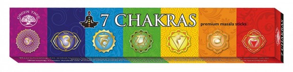 Green Tree Incense 7 Chakras 15gr.