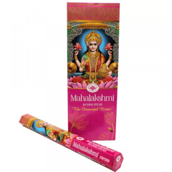 Green Tree Incense "Mahalakschmi" Hexa 20St.