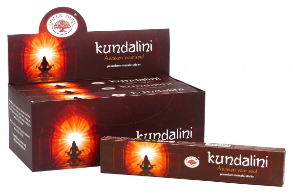 Green Tree Incense "Kundalini" 15gr.