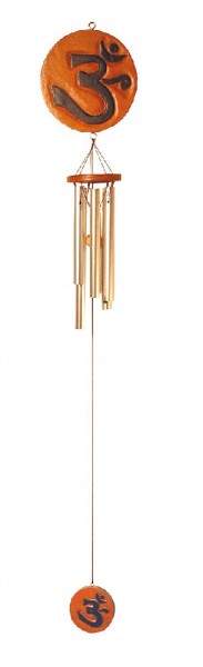 Om Mani Klangspiel Holz antik 60cm
