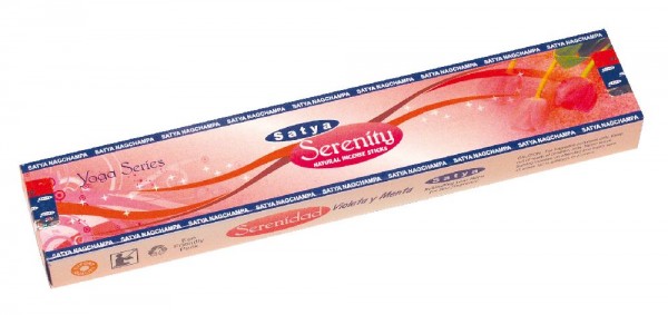 Satyja Sai Baba Yoga Serie Serenity 15gr.