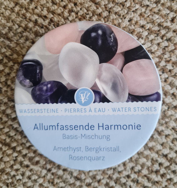 Wassersteine in Geschenkdose - Grundmischung