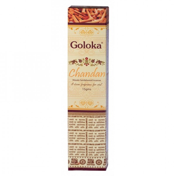 Goloka Incense Chandan 15g
