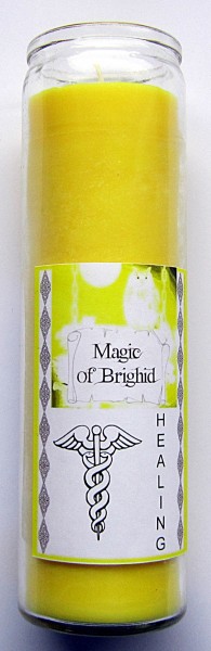 Magic of Brighid Glaskerzen in vielen Varianten