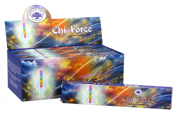 Green Tree Incense "Chi Force" 15gr.