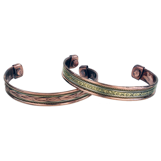 Magnetisches Armband mit verschiedenen Mustern