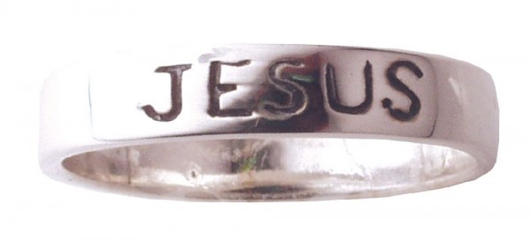 Ring Jesus Silber 925 3,1g