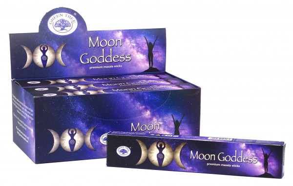 Green Tree Incense "Moon Goddess" 15gr.