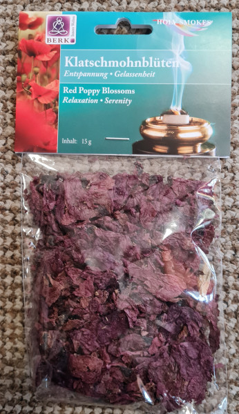 Klatschmohnblüten 15g