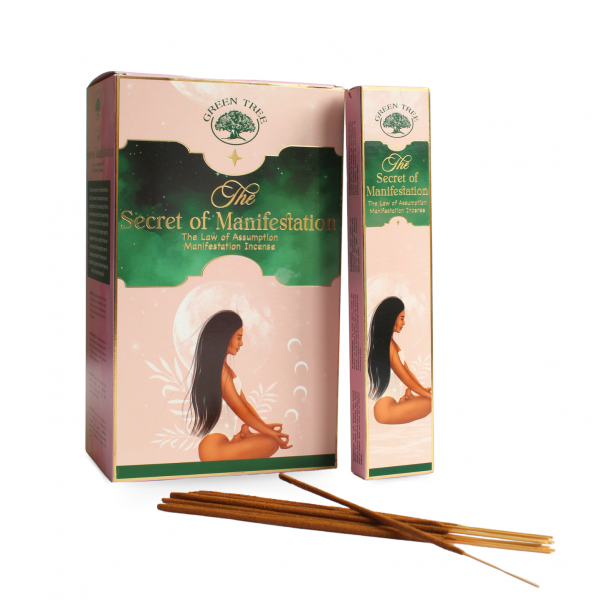 Green Tree The Secret of Manifestation Incense 15 gram