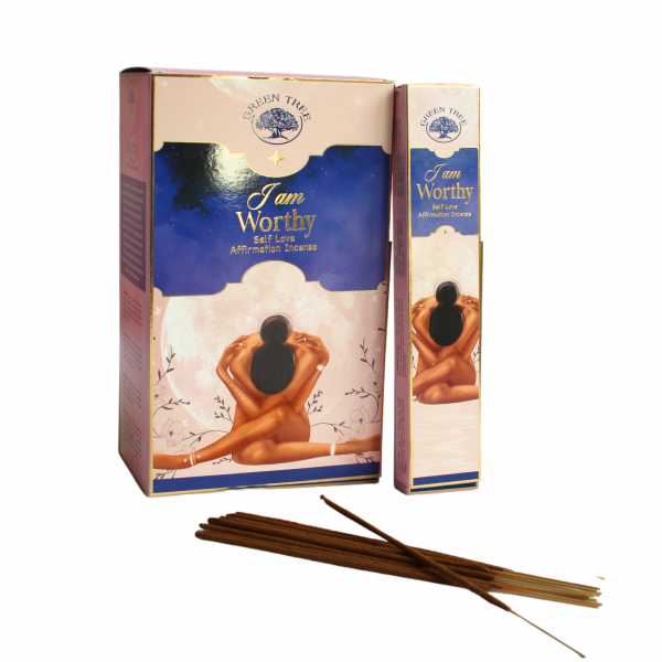 Green Tree I am Worthy Manifestation Incense 15 gram