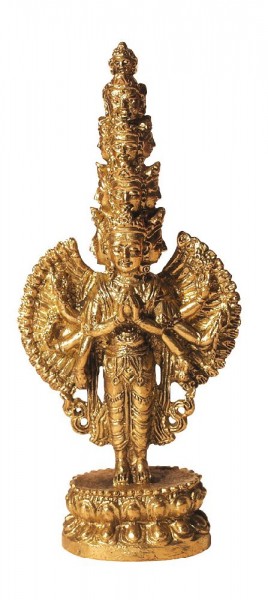 Avalokiteshvara Messing