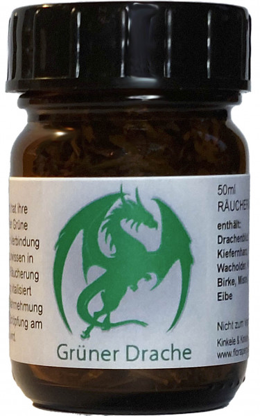 Drachen Räucherung "Grüner Drache" 50ml