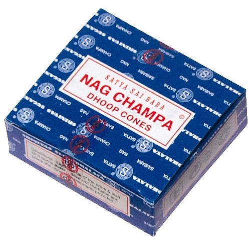 Satya Sai Baba Nag Champa Kegel 12St.