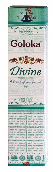 Goloka Incense Divine 15gr.