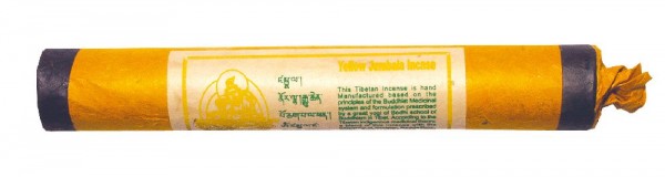 Mandala Incense Yellow Jambala