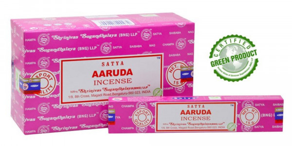 Satya "Aaruda" Incense 15gr.