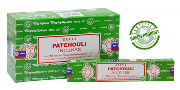 Satya "Patchouli" Incense 15gr.