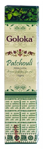 Goloka Incense Patchouli 15gr.