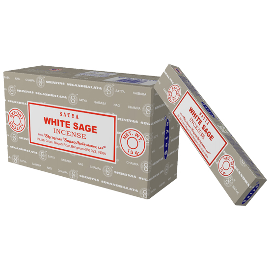 Räucherstäbchen Satya White Sage 1 Pack. 15g