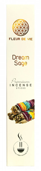 Fleur de Vie "Dream Sage" Premium Incense Sticks 16gr