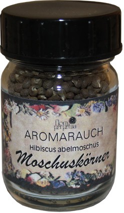 Räucherstoff Moschuskörner 50ml Glas