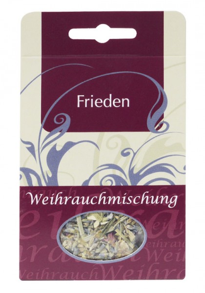 Weihrauchmischung Frieden 15g