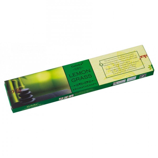 Goloka Aromatherapy Lemongrass 15g