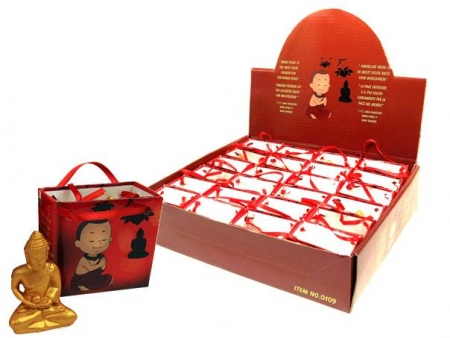 Meditation Buddha in Geschenktasche 1 Stk.