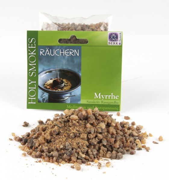 Myrrhe - Räucherwerk von Dr. Berk