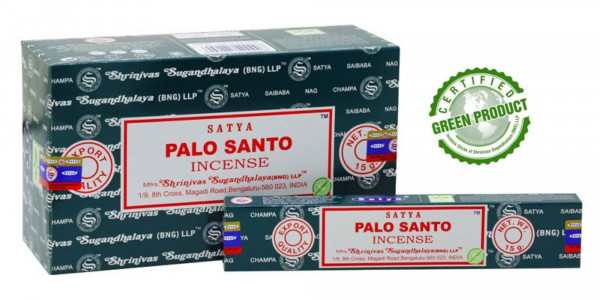 Satya "Palo Santo" Incense 15gr.