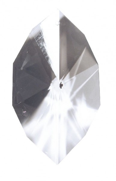 Kristall Vesica 50mm, Glas bleifrei
