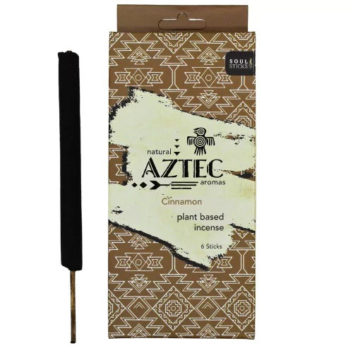 Aztec Aromas Cinnamon Plant-based Incense 6St.