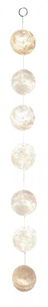 Muschelmobile natur 50cm