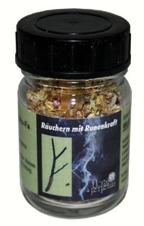 Räucherwerk Wohlstands-Rune FEHU FA 50ml