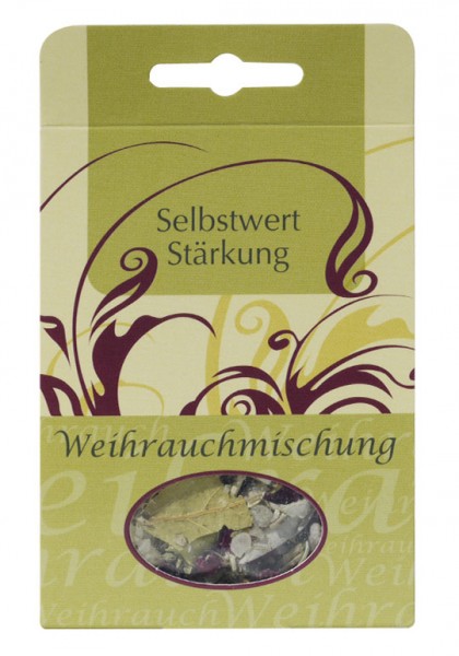 Weihrauchmischung Selbstwert/Stärkung 15g