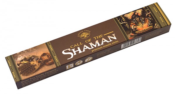 Green Tree Incense Call Of The Shaman 15gr.