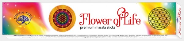 Green Tree Incense Flower of Life 15gr.