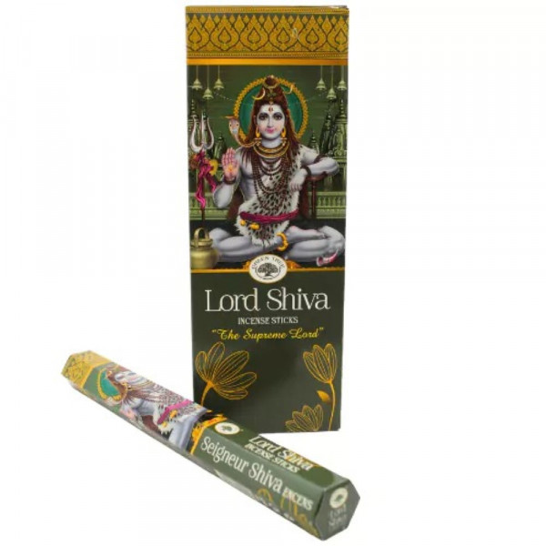 Green Tree Incense "Lord Shiva" Hexa 20St.