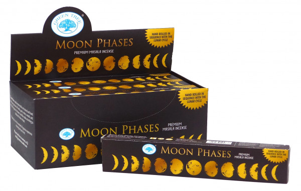 Green Tree Incense "Moon Phases" 15gr.