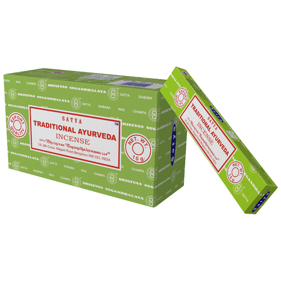 Räucherstäbchen Satya Traditional Ayurveda