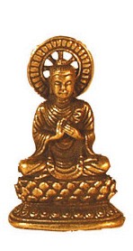 Buddha Messing 3cm