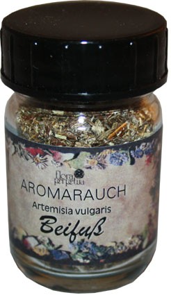 Räucherstoff Beifuss 50ml Glas