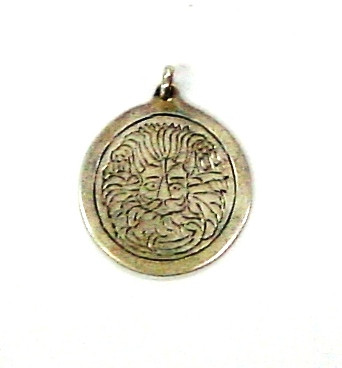 Anhänger "Keltischer Sonnengott" Silber 925 6,6g