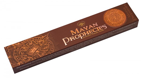 Green Tree Incense Mayan Prophecies 15gr.