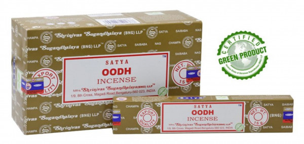 Satya Sai Baba "Oodh" 15gr.