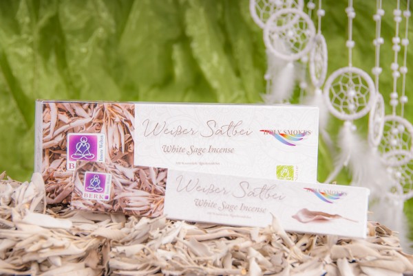 Weißer Salbei Räucherstäbchen 10g