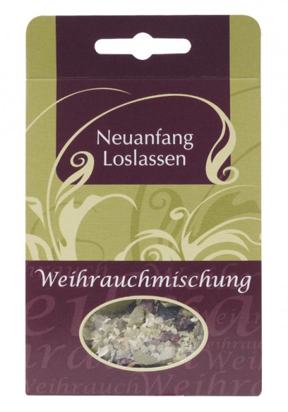 Weihrauchmischung Neuanfang/Loslassen 12g
