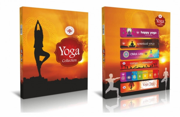 Green Tree Yoga Collection 6x15gr