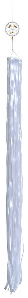 Feenwindspiel "Traumfänger" weiß 90cm